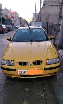 إيران خودرو سمند